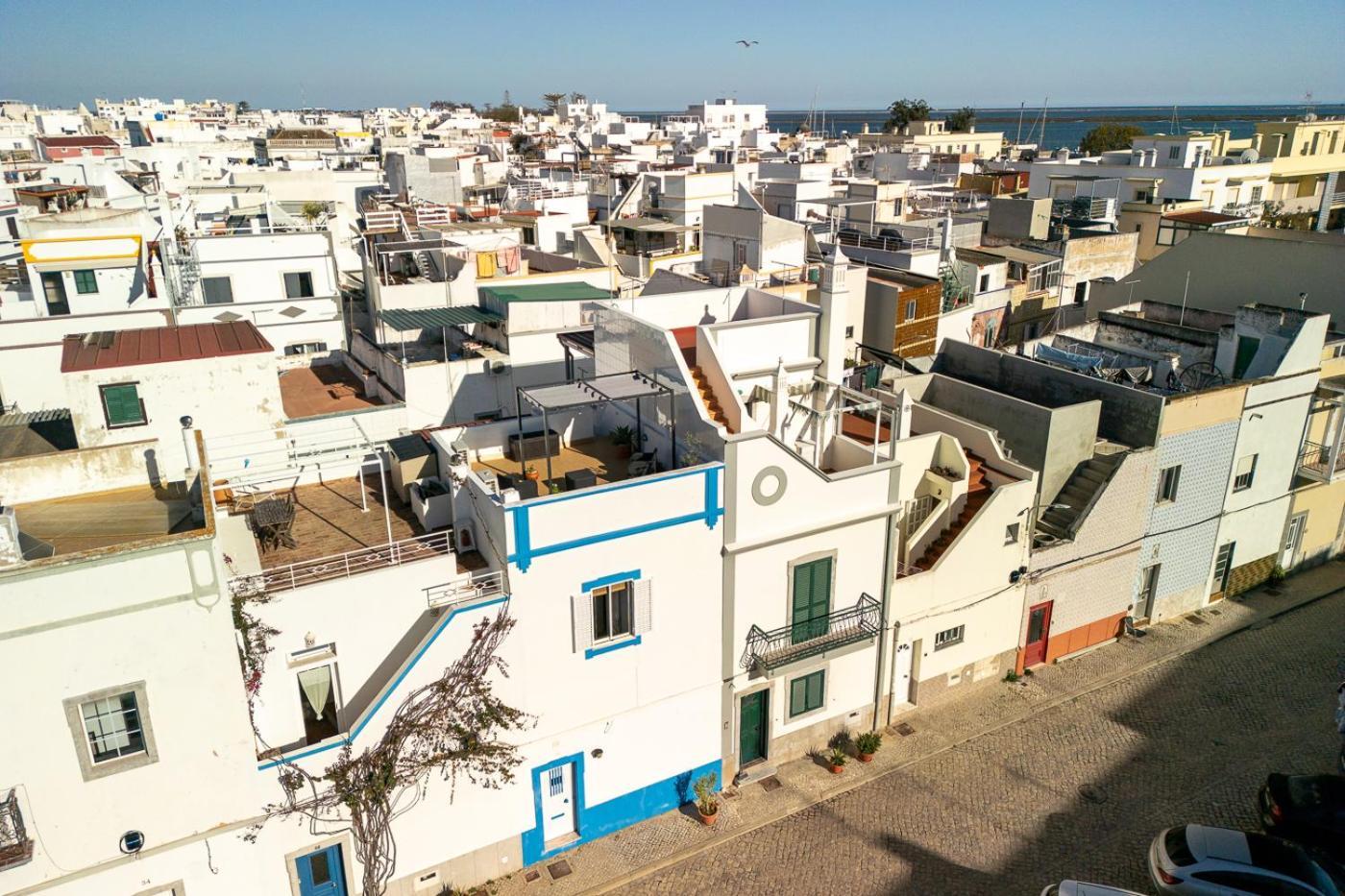 فيلا Casinha Da Barreta Olhão المظهر الخارجي الصورة